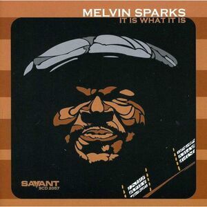 Melvin Sparks - It Is What It Is  CD